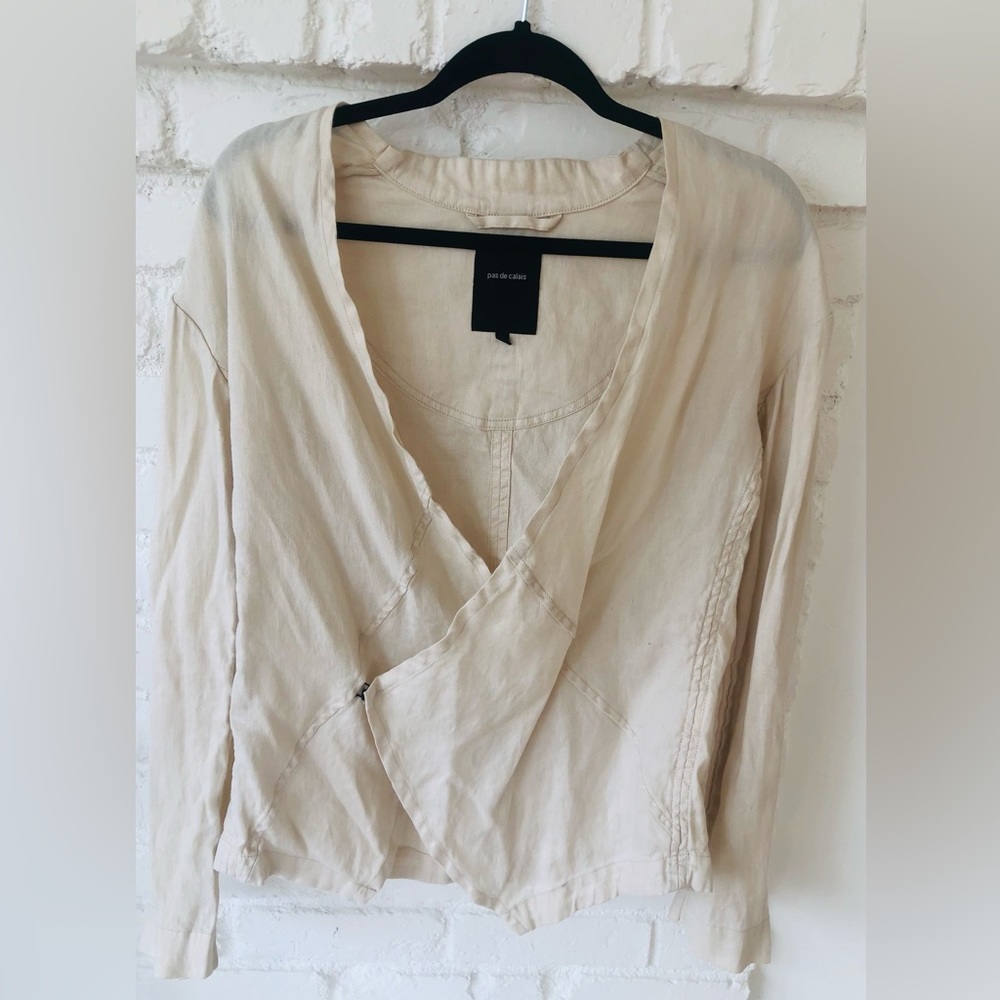 Pas De Calais French Designed Blouse
